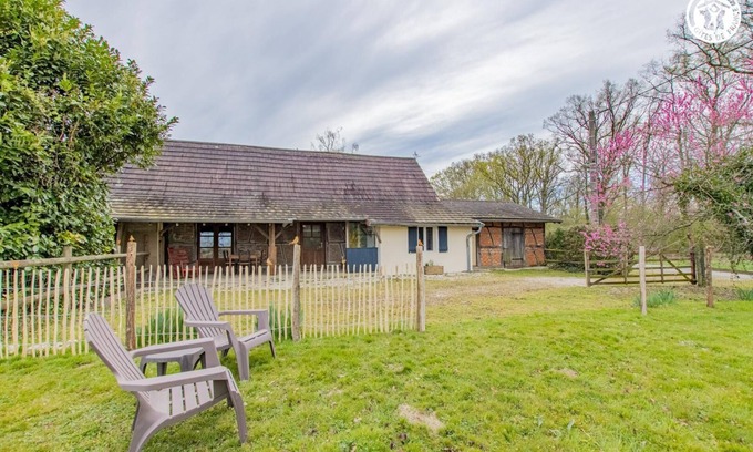 Dampierre-en-Bresse Casa | Gîte du Petit Bois - DAMPIERRE EN BRESSE