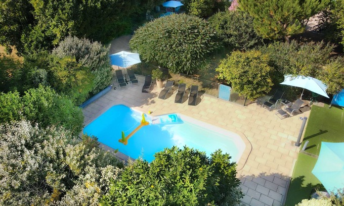 Meursac Cabaña | Gîte du Point du Jour in the Royan region classified 3 stars