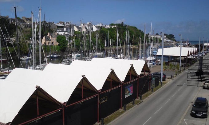 Douarnenez Apartamento | Gîte du port Rhu