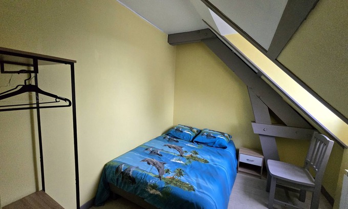 Poilly-lez-Gien Casa | Gîte du Puits Tournant - room 2