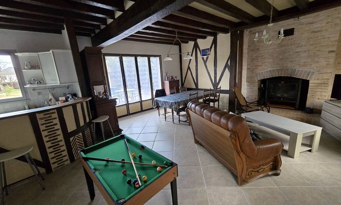 Poilly-lez-Gien Casa | Gîte du Puits Tournant