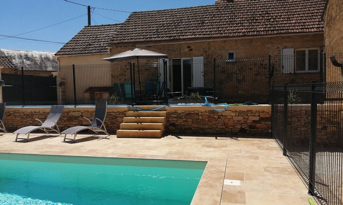 Salignac-Eyvignes Casa | Gîte du Sabotier