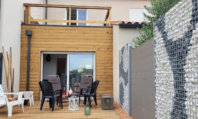 Sorede Casa | Gîte Du Soleil Maison Traversant Avec Terrasse et Solarium