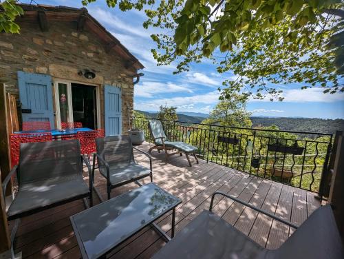 Faugeres Casa | Gîte du tilleul - 2 étoiles - domaine de l'olivier