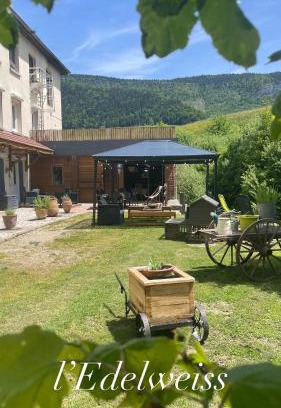 Saint-Martin-en-Vercors Apartamento | Gîte Edelweiss Saint-Martin-en-Vercors