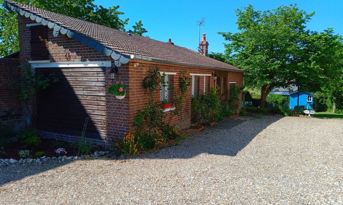 Mesnieres-en-Bray Cabaña | Gîte en Plein Cœur du Pays de Bray