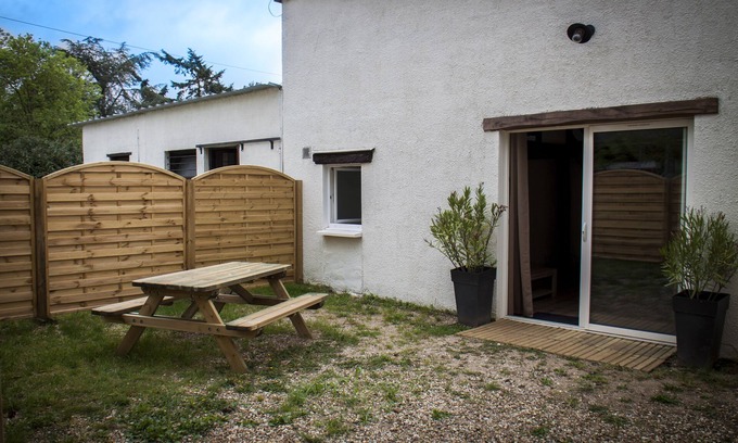 Poilly-lez-Gien Casa | Cottage in the heart of an equestrian center