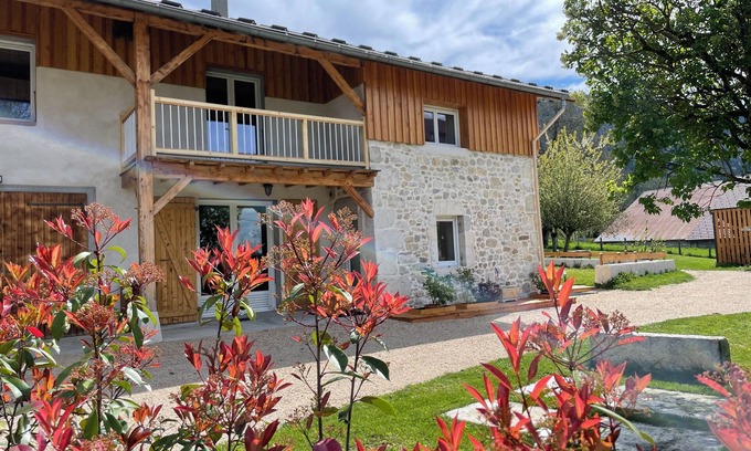 Virieu-le-Petit Cabaña | Gîte Familial en Valromey