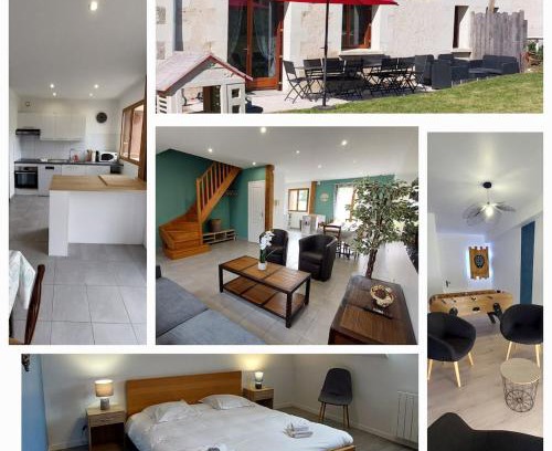 Souvigny-de-Touraine Casa | Gîte familial proche d'Amboise
