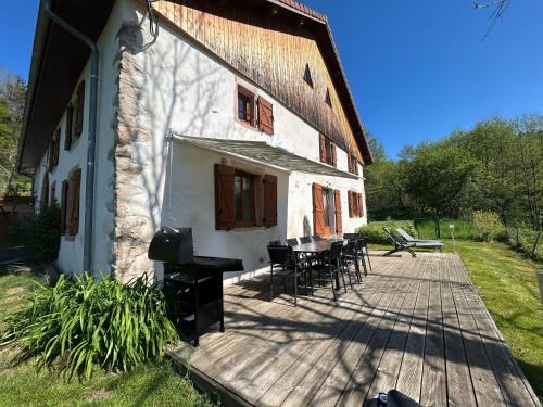 Fraize Casa | Gîte familial de caractère pour 10 pers, vue vallée, proche ski - FR-1-589-790