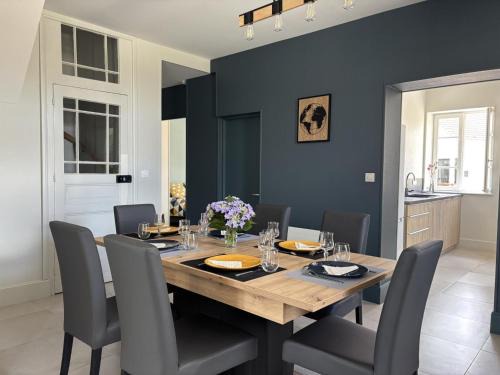 Saligny-sur-Roudon Casa | Gîte familial au cœur de l'Allier, proche du PAL - FR-1-489-587