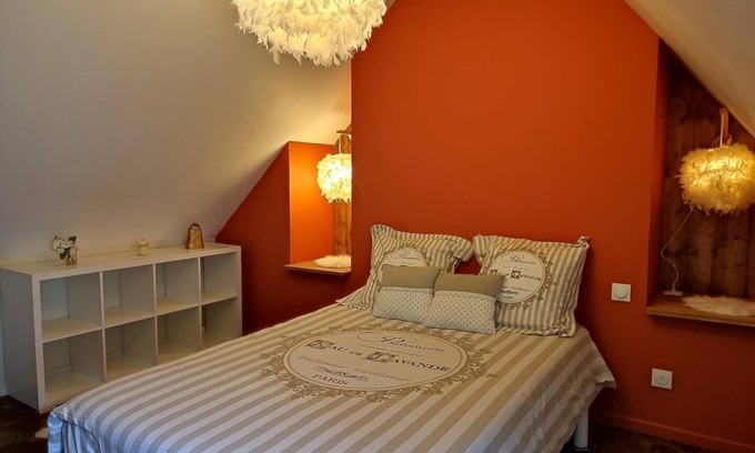 Forges-les-Eaux Casa | Gîte for 2 to 3 people in Forges-les-Eaux.