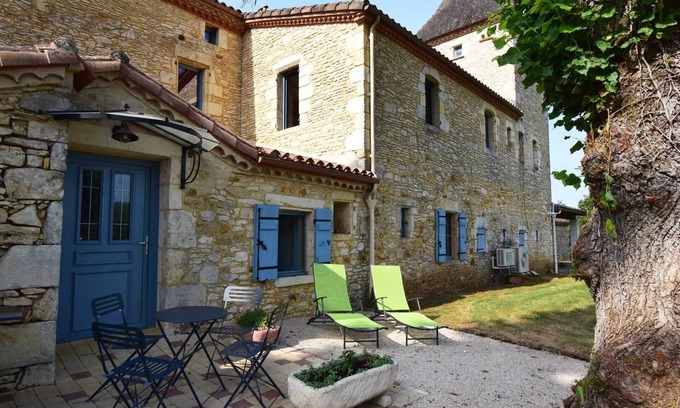 Blanquefort-sur-Briolance Casa | FERME RESTAURÉE - CLEVACANCES 2CLES - LGM521