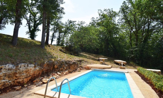 Blanquefort-sur-Briolance Casa | MAISON DE PLAIN PIED - CLEVACANCES 2CLES - LGM521C