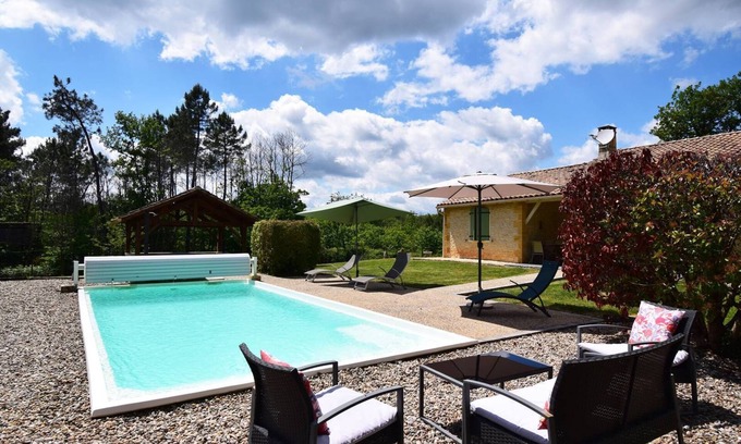 Blanquefort-sur-Briolance Casa | Gîte avec piscine et jacuzzi - Lot-et-Garonne