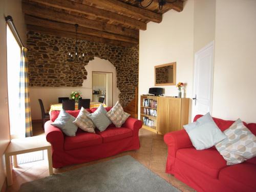 Les Champs-Geraux Casa | Gîte Fraise - Les Gîtes de la Lohuas