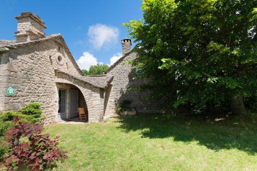 Saint-Pierre-des-Tripiers Casa | Gîte Gîte Le Paillon 2/4 personnes
