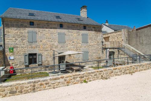 Albaret-le-Comtal Casa | Gîte Gîte de France 6/10 personnes à La Ferme Lionnet
