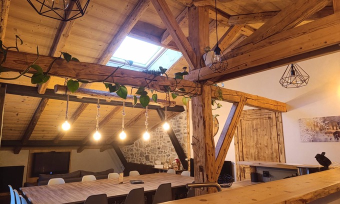 Septmoncel les Molunes Apartamento | Gîte Grande Ourse 8 Personnes