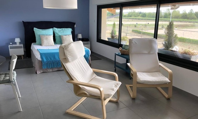 Bouloc Casa | Gîte - Grand studio contemporain