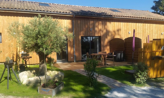 Baron Casa | Gîte Hêtre - La Grange aux Arbres