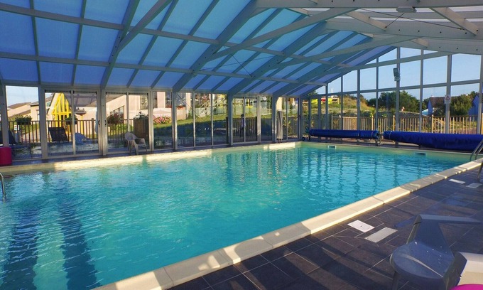 Portbail Apartamento | Amplio apartamento en Normandía para familias