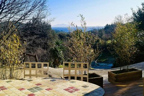 Sisco Apartamento | Gîte indépendant dans villa entre mer et maquis