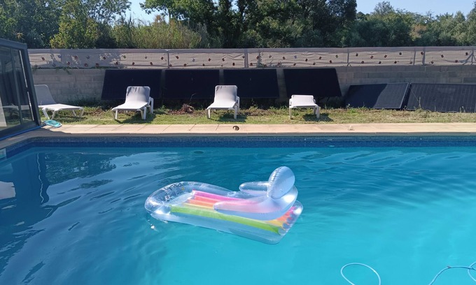 Montauriol Apartamento | Gîte Indépendant Entre mer et Montagne Avec Piscine, Animaux Bienvenus