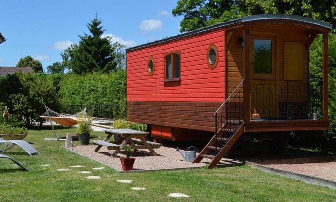 Seux Casa | Gîte Insolite Roulotte 5 Personnes