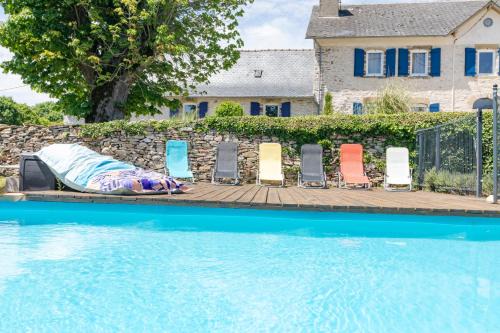 Beynat Apartamento | Gîte Jean Montet, piscine chauffée partagée, Wifi, salle de jeux, animaux de la ferme