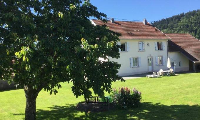 Masevaux-Niederbruck Apartamento | Gîte Léonline sur les hauteurs de Masevaux -au pied des Vosges