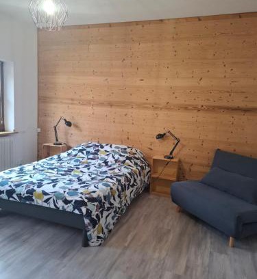 Ribeauville Apartamento | gîte l'œuf ou la poule, parking privé, sur domaine viticole