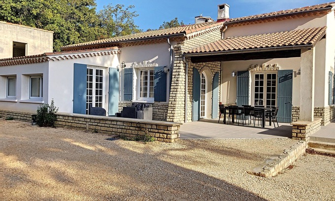 Saze Casa | Gîte L'Antre Chaux near Avignon