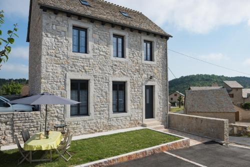 Chanac Casa | Gîte L'Ecole d'Antan 5/6 personnes
