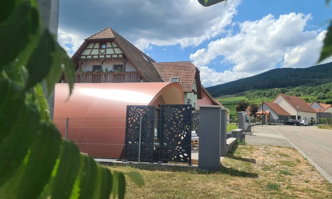 Dieffenthal Cabina | Gîte L'EDELGREEN 3* for 2 people