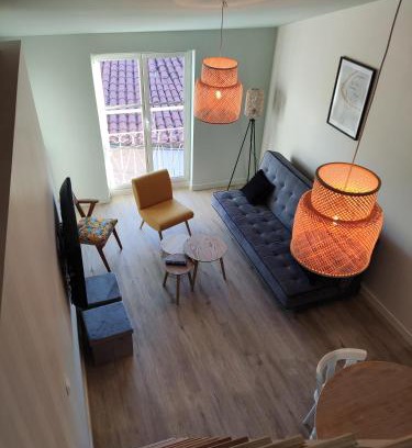 Le Puy-en-Velay Apartamento | Gîte L' Escale Ponote - Centre ville - Appart 90m2