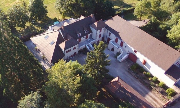Saint-Leger-sur-Dheune Cabaña | Gîte-Baño con bañera-La Bourguignotte