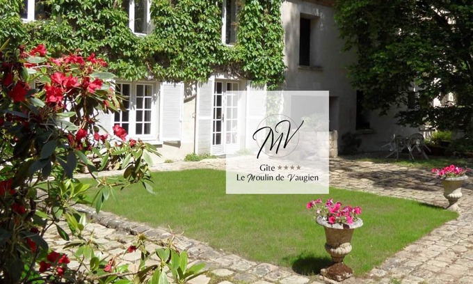 Saint-Remy-les-Chevreuse Casa | Gîte**** Le Moulin de Vaugien