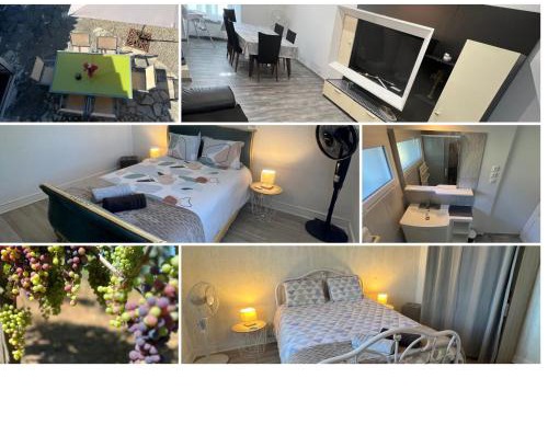 Saint-Sulpice-de-Faleyrens Apartamento | Gîte le clos