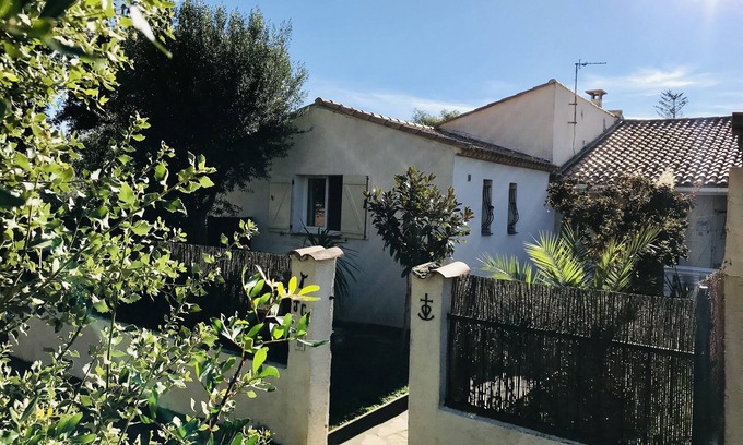 Aniane Casa | Gîte L'oliveraie d'Aniane 2 p