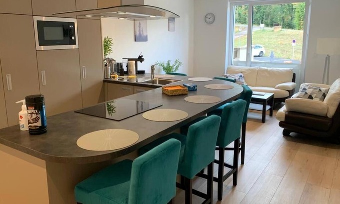 Kintzheim Apartamento | Gîte "L'orée du château" - Apartment Potiron