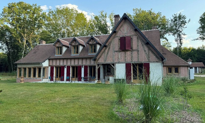 Mont-pres-Chambord Casa | Gîte l'orée de Clénord for family celebrations, birthdays or vacations