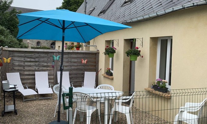 Senneville-sur-Fecamp Casa | Gîte la Brise Marine