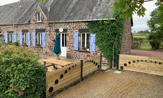Ver Casa | Gîte la belle etoile proche de Granville