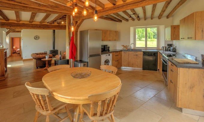 Saint-Fargeau Casa | Gîte La Bergerie >>>>
