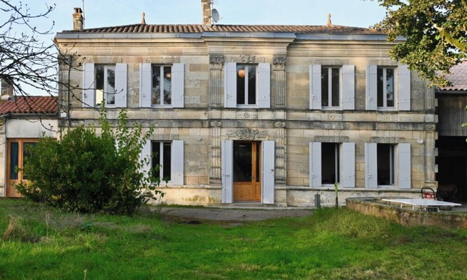 Peujard Casa | Casa rural La Girondine Estuario Norte
