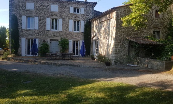 La Repara-Auriples Cabaña | Gîte La Lisette en Drôme Provençal en Campagne à 5min du Beau Village de Saou !