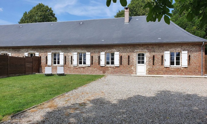 Saigneville Cabaña | Gîte La Longère Proche de Saint-valéry, au Coeur de la Baie de Somme