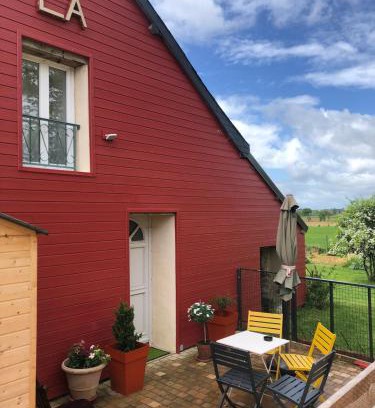 Saint-Aubin-d'Aubigne Casa | Gîte LA Maison LA