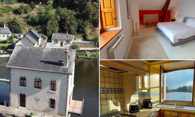 Saint-Sulpice Casa | Gîte La Roche-Neuville-Saint-Sulpice, 3 pièces, 4 personnes - FR-1-600-208